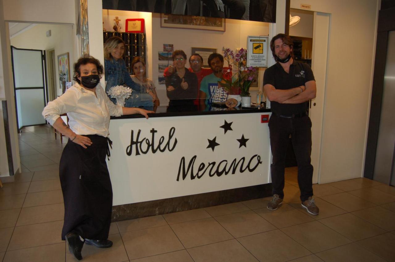 Hotel Merano Brenzone sul Garda Εξωτερικό φωτογραφία