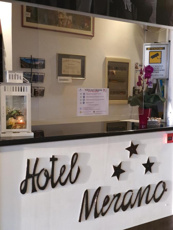Hotel Merano Brenzone sul Garda Εξωτερικό φωτογραφία