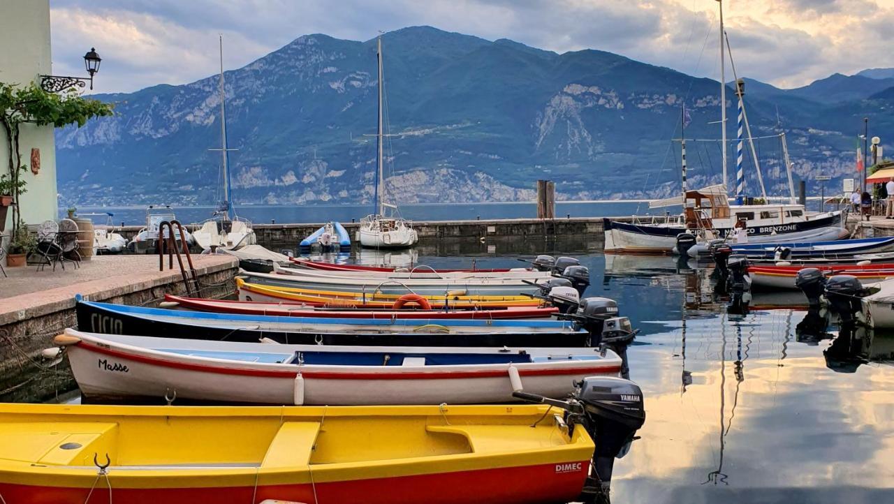 Hotel Merano Brenzone sul Garda Εξωτερικό φωτογραφία