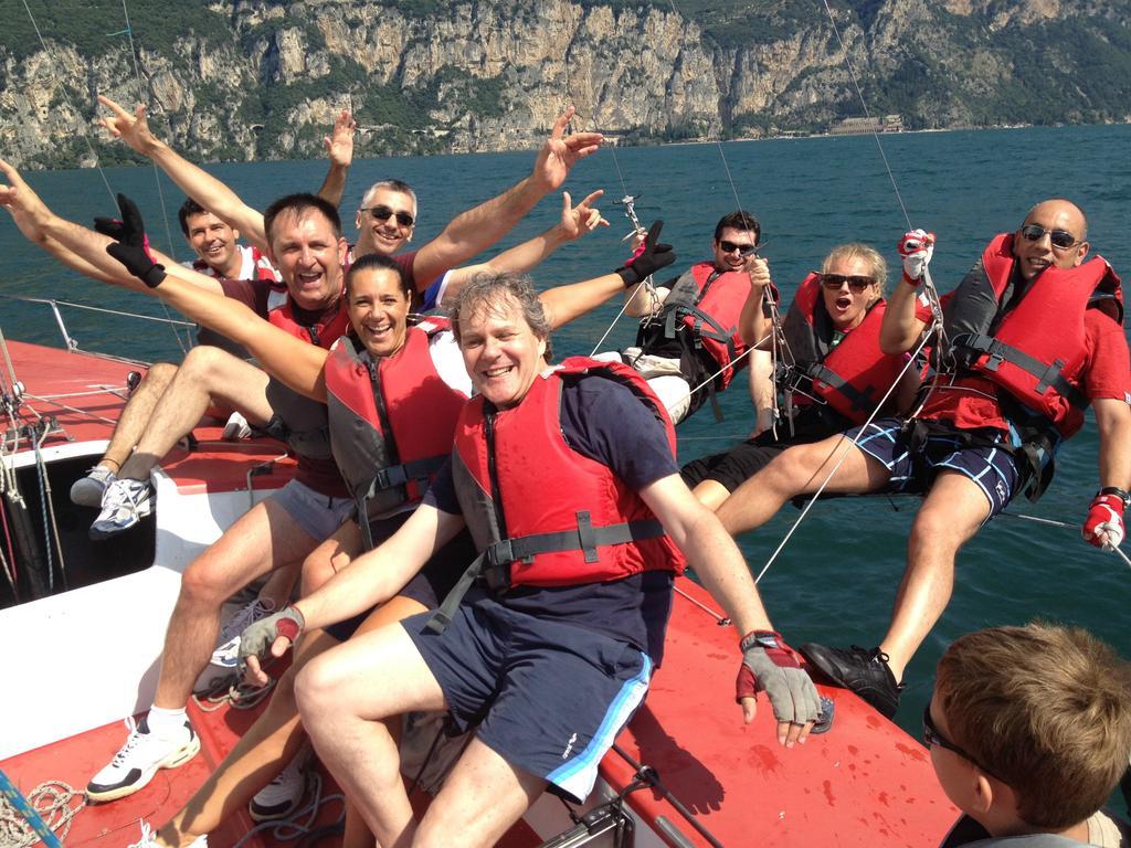 Hotel Merano Brenzone sul Garda Εξωτερικό φωτογραφία