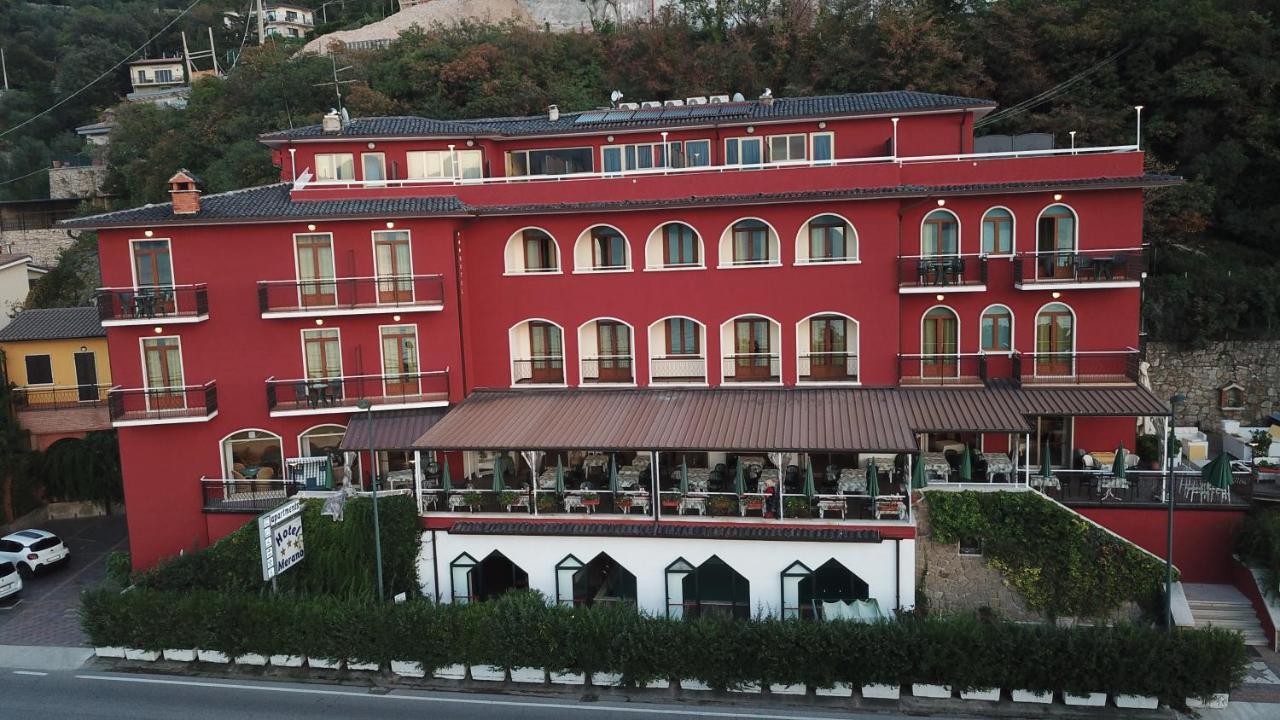 Hotel Merano Brenzone sul Garda Εξωτερικό φωτογραφία