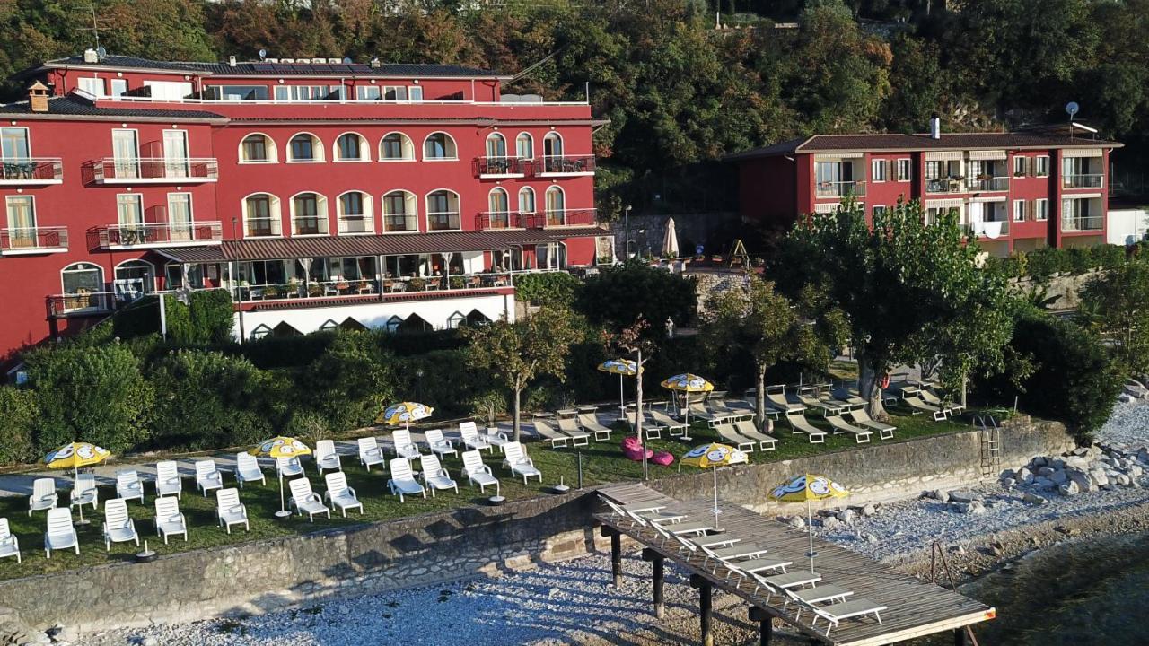 Hotel Merano Brenzone sul Garda Εξωτερικό φωτογραφία