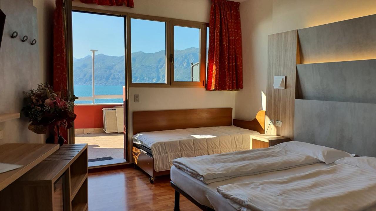 Hotel Merano Brenzone sul Garda Εξωτερικό φωτογραφία