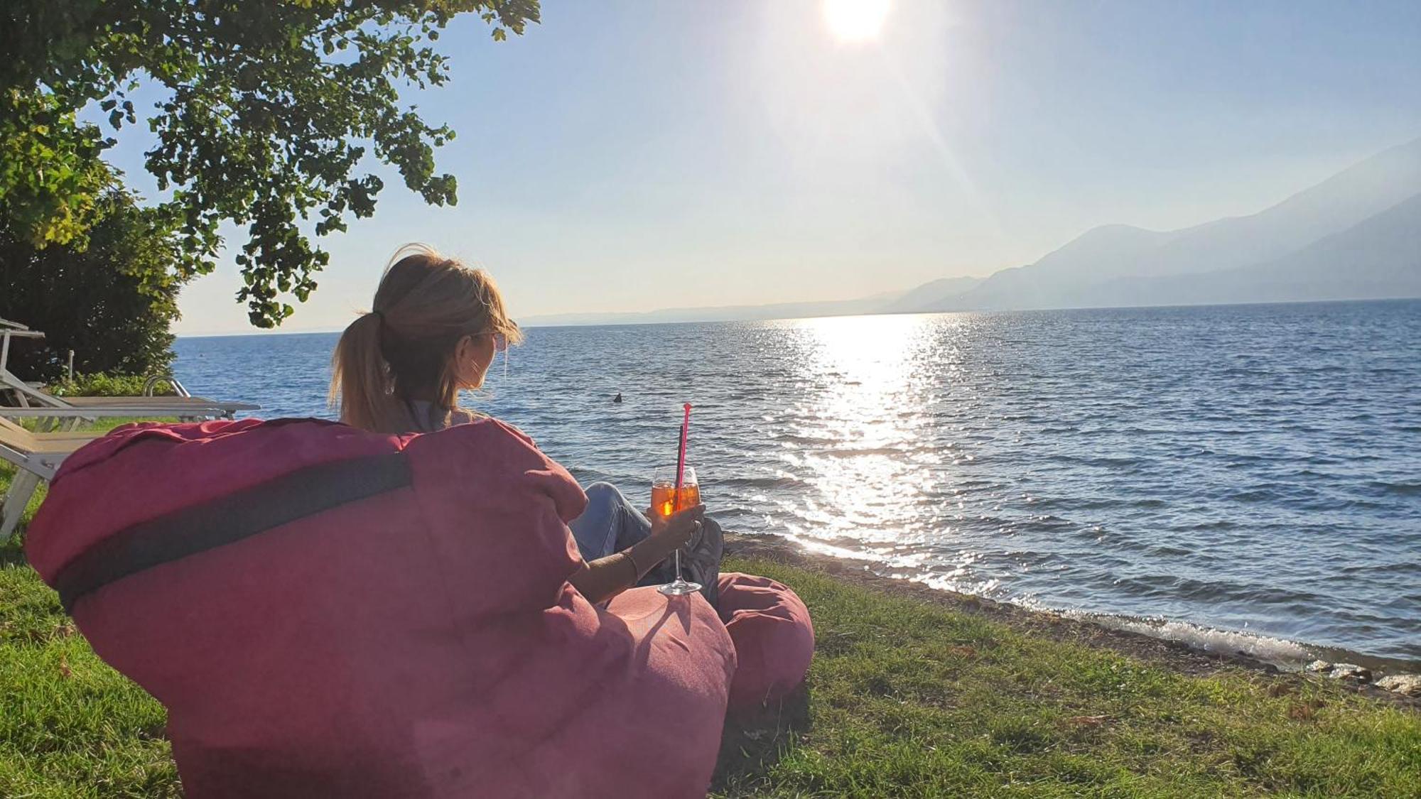Hotel Merano Brenzone sul Garda Εξωτερικό φωτογραφία